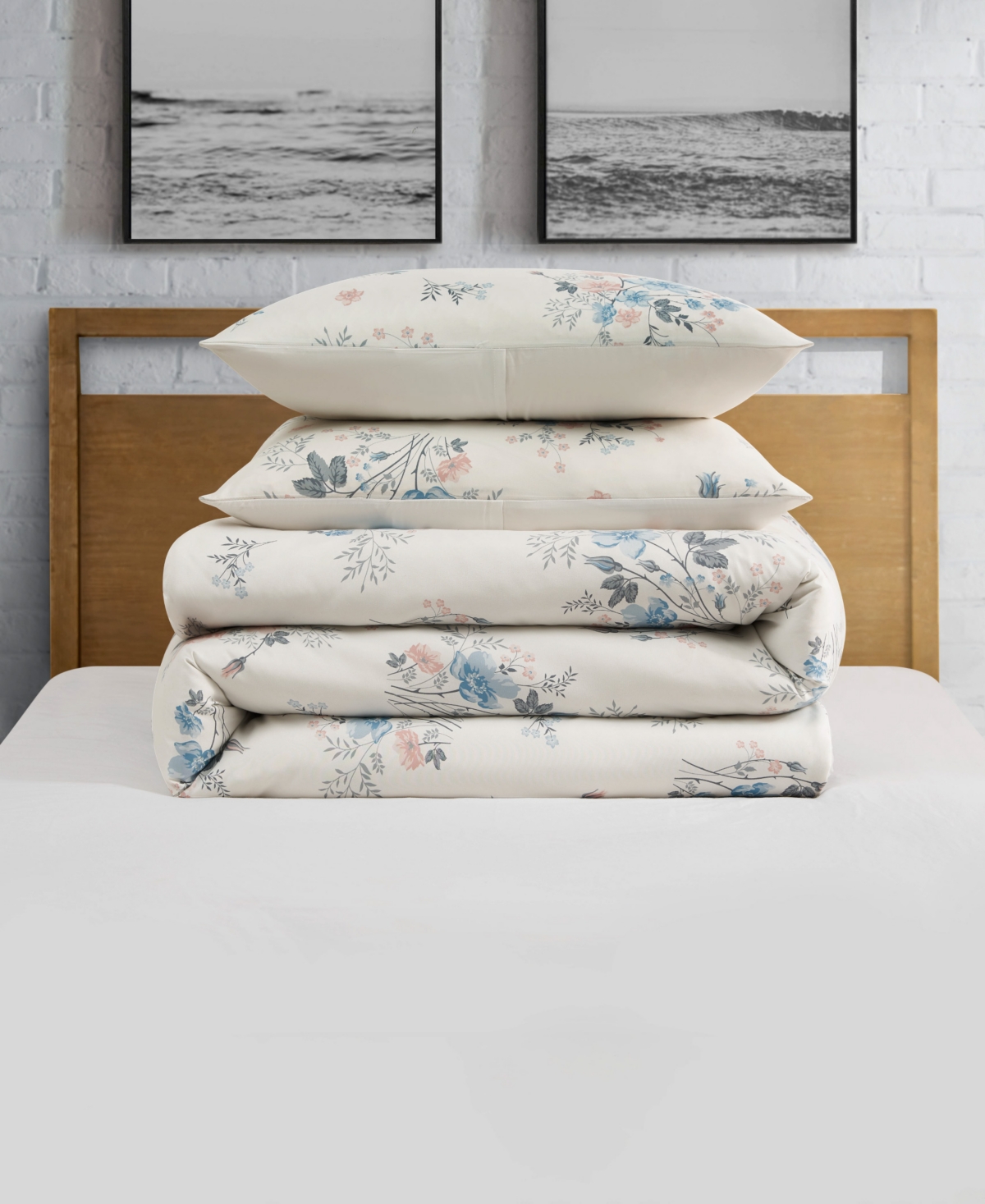 Lucky Brand Clarie Floral 3-pc. Comforter Set, Full/queen In Floral