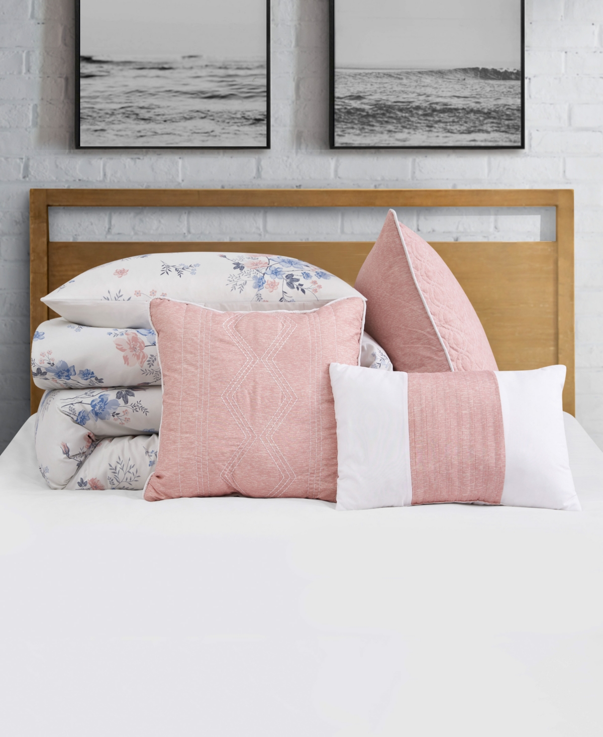 Lucky Brand Clarie Floral -Pc. Comforter Set