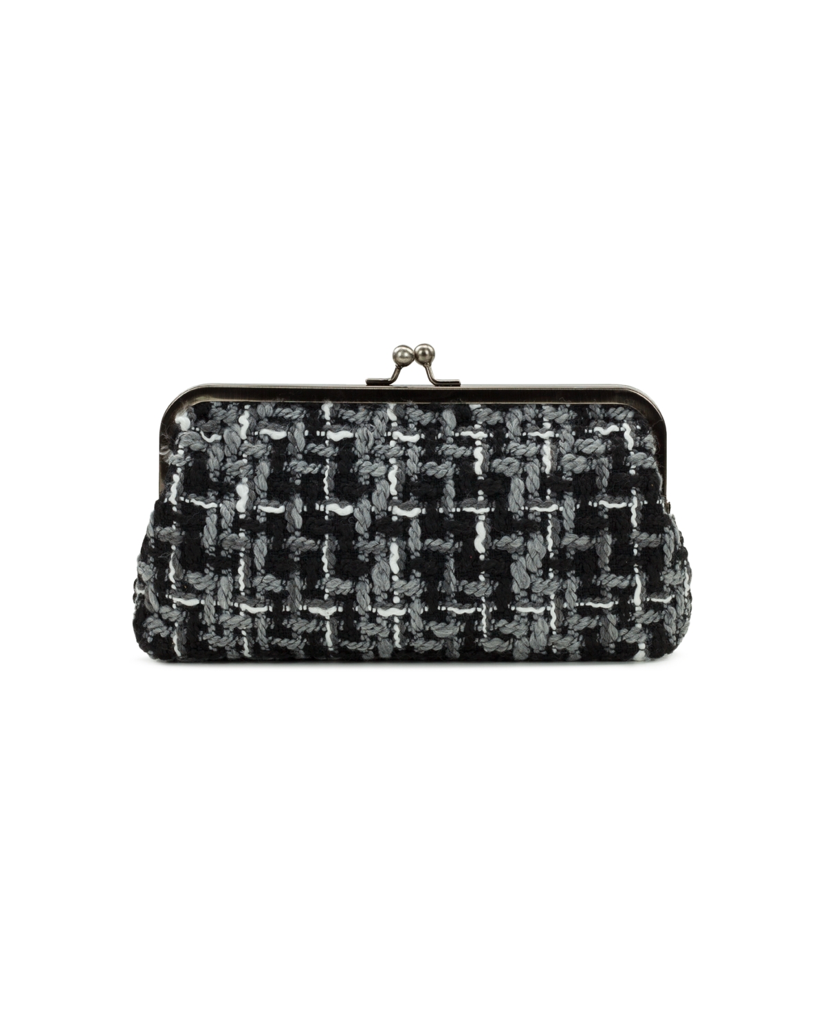 Shop Patricia Nash Potenaz Kisslock Shoulder Bag In Black