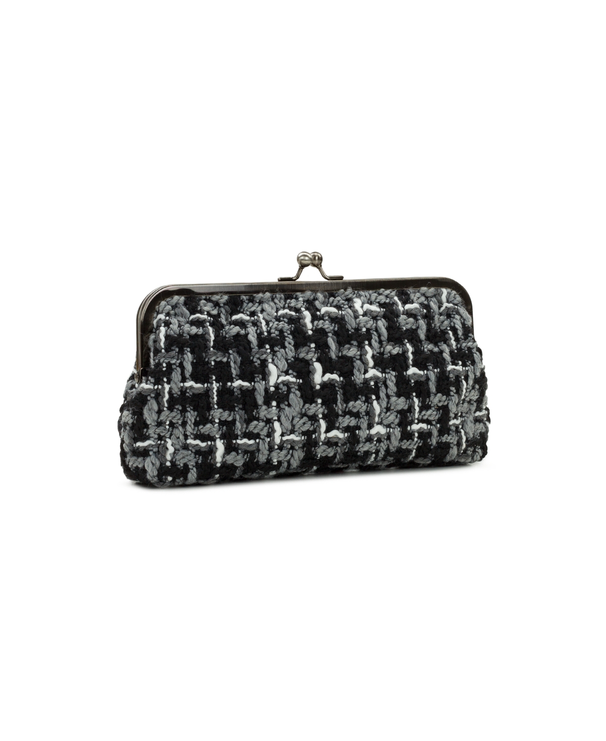 Shop Patricia Nash Potenaz Kisslock Shoulder Bag In Black