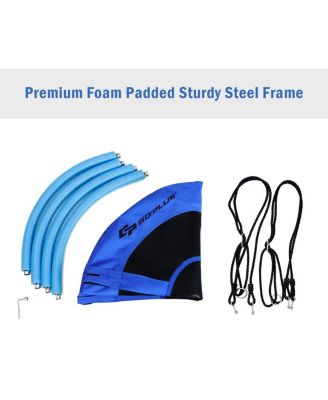 40 Inch Flying Saucer Tree Swing Indoor Outdoor Play Set