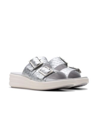 Women's Drift Buckle Slip-On Slide Wedge Sandals