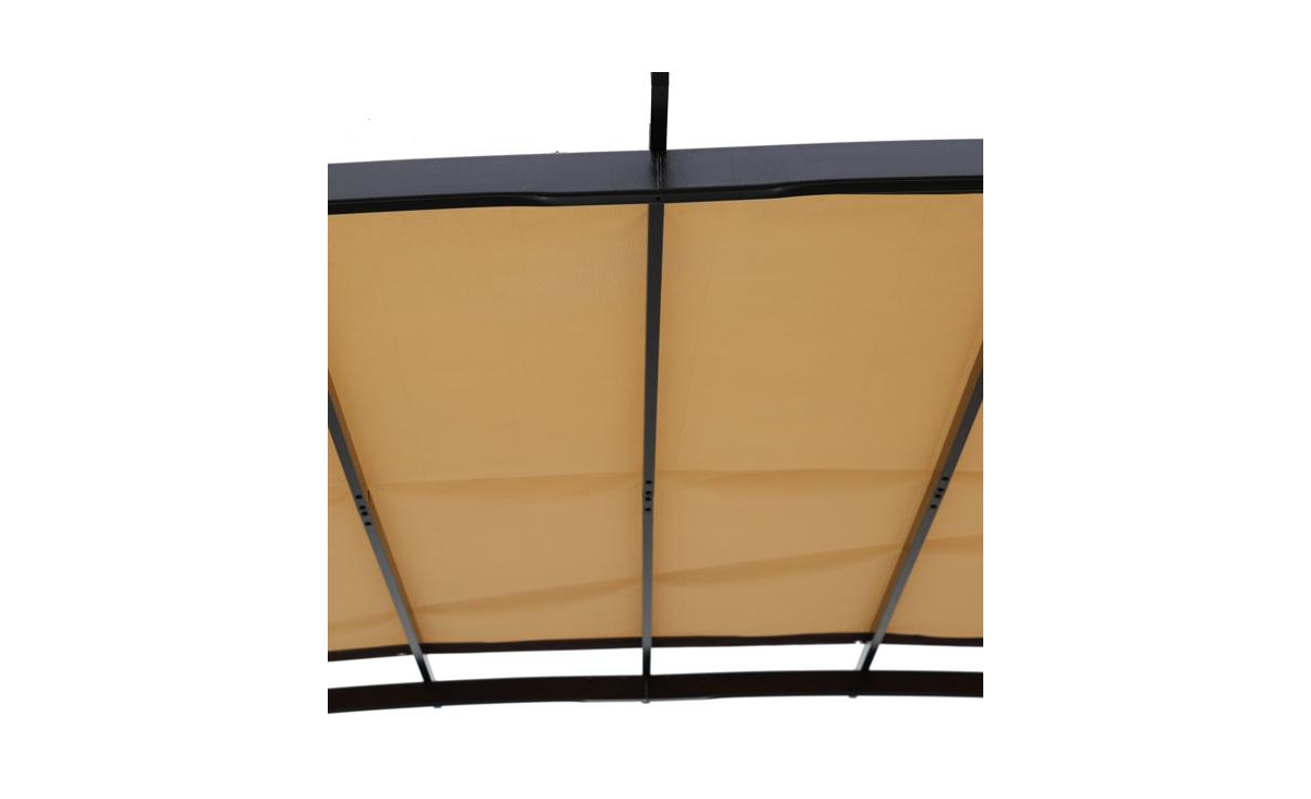 Slickblue 12x9 Ft Universal Outdoor Pergola Replacement Canopy Cover for Patio and Garden Use