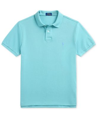 Men's Classic-Fit Cotton Polo Shirt