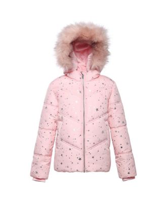 Girls Heavyweight Puffer Jacket Bubble Coat