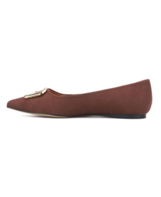 Women's Hartwell Buckle Detail Ballet Flat