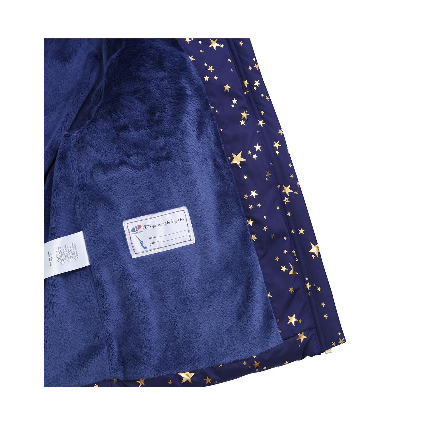 Little and Big Girls' Heavyweight Puffer Jacket Bubble Coat