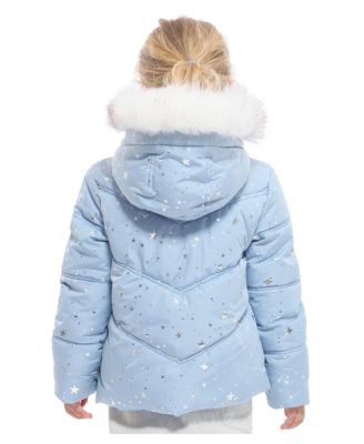 Girls Heavyweight Puffer Jacket Bubble Coat