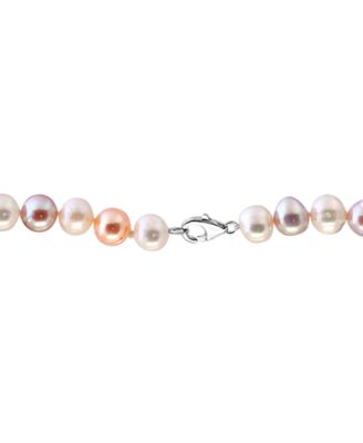 EFFY® White Cultured Freshwater Pearl (7 mm) 18 Statement Necklace (Also in Gray, Pink, & Multicolor Cultured Freshwater Pearl)
