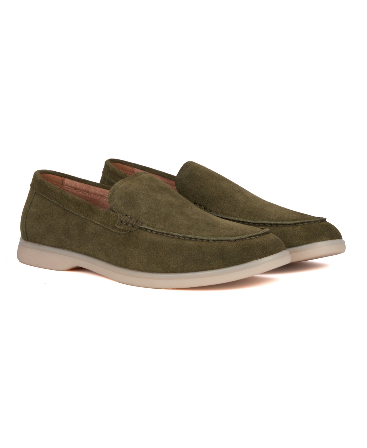 Vintage Foundry Co Men's Ralph Loafer Casual Shoe In Olive