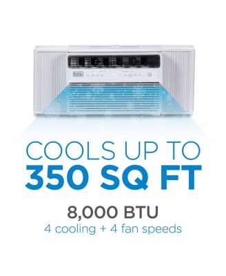 8,000 BTU Inverter Window Air Conditioner