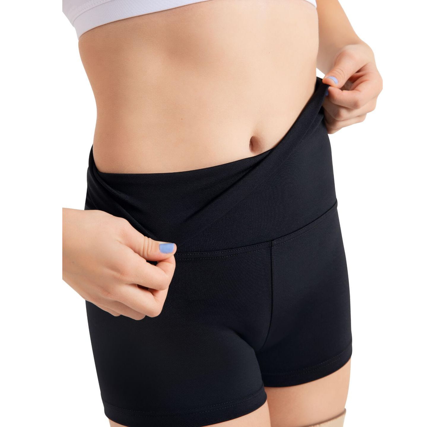 Women's Team Basics Fold-Over Boyshort
