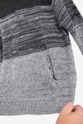 XRAY Boys Colorblock Pullover Hood Sweater