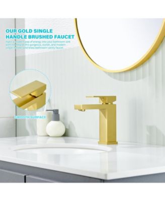 Single-Hole Single-handle Bathroom Faucet