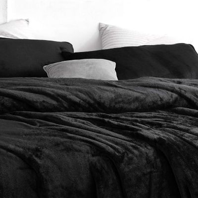 Oversized Comforter Set - Me Sooo Comfy - Black