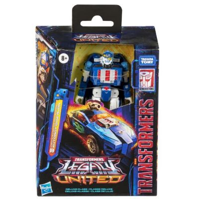 Robots in Disguise 2001 Universe Autobot Side Burn Legacy Deluxe Class | Legacy United