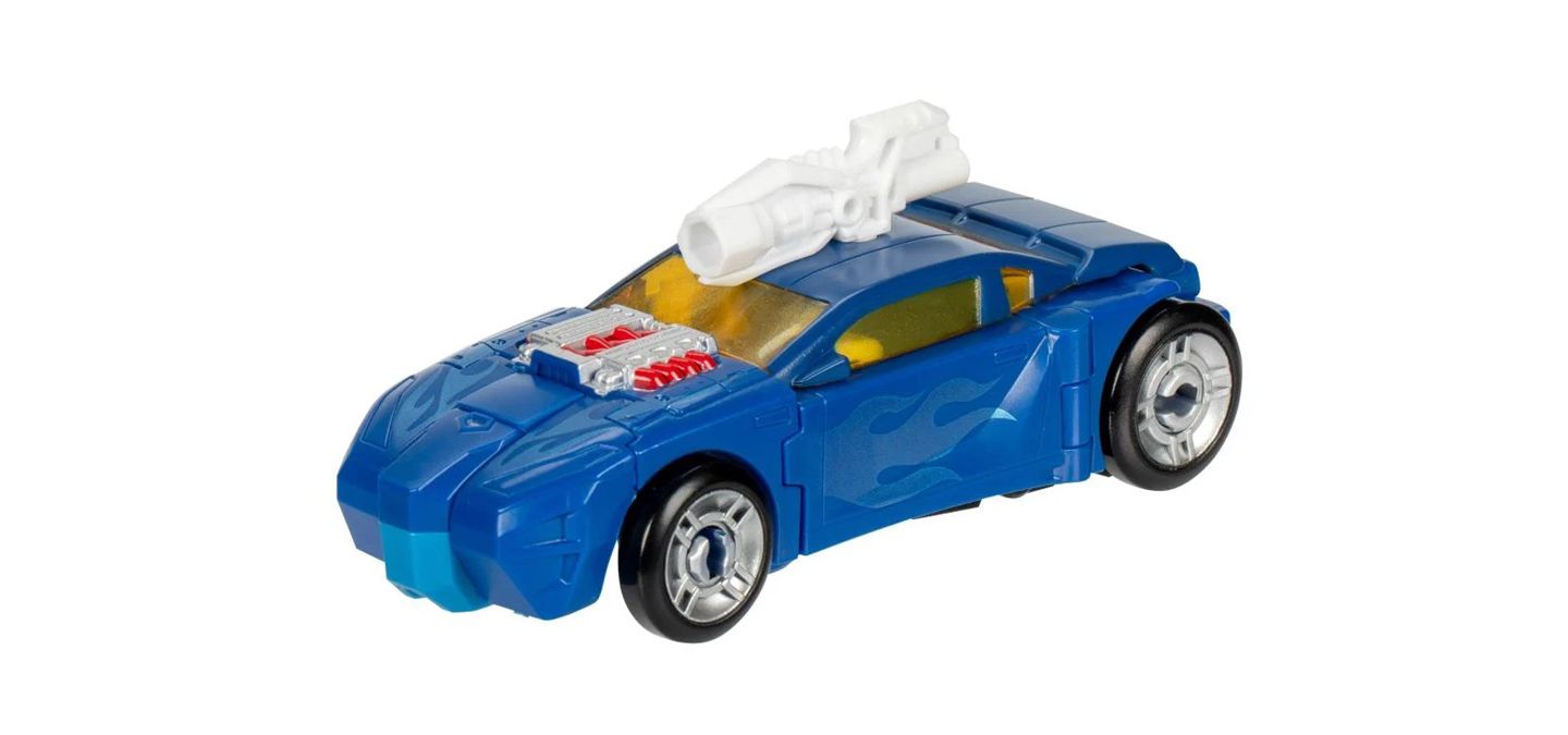 Детская фигурка Transformers Robots in Disguise Side Burn Deluxe Class 5.5" Action Figure, Ages 8+ — фото 2