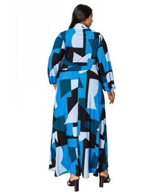 Women's Plus Size Bellaire Maxi Dress