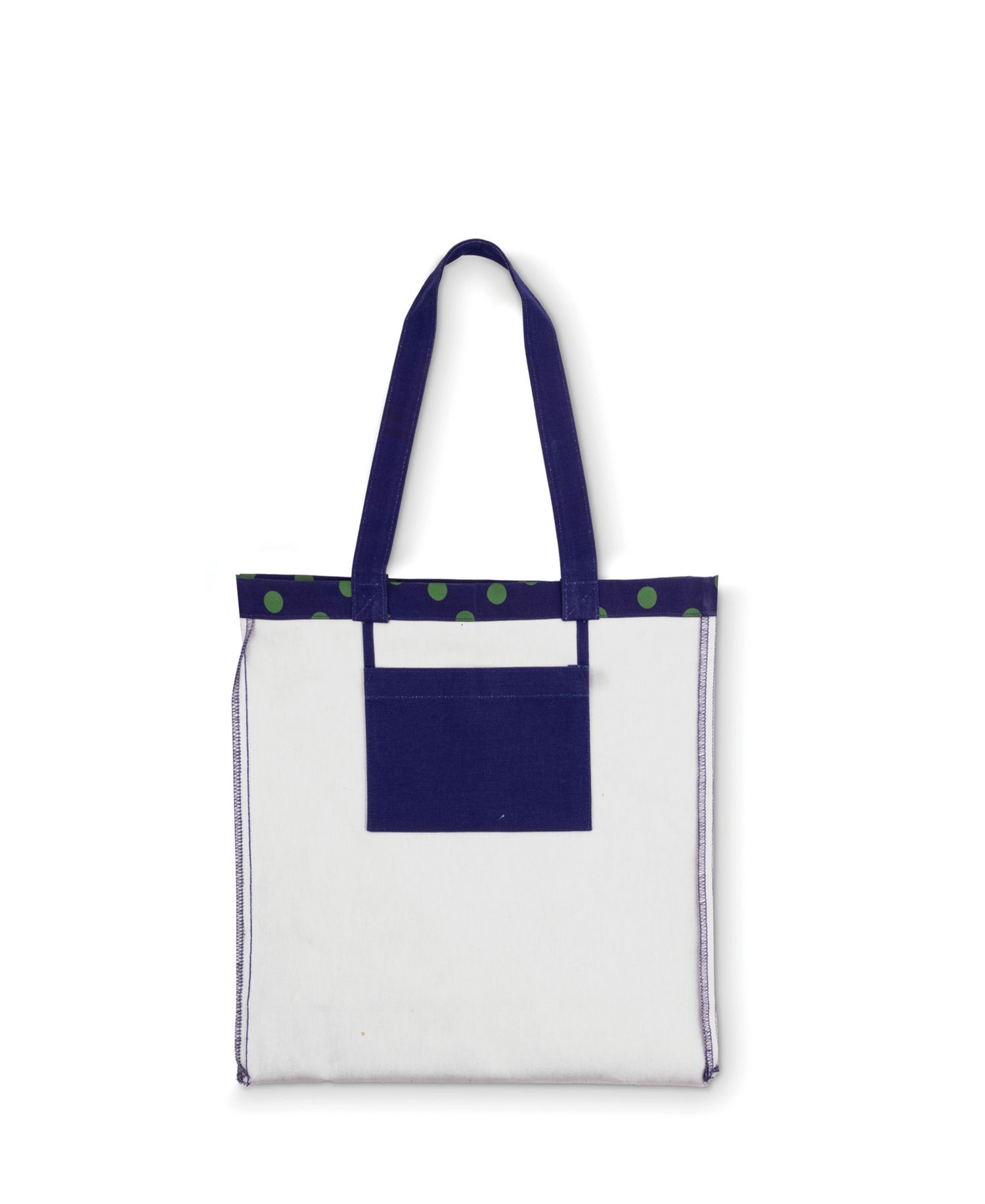 Canvas Book Tote