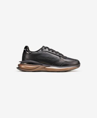 KARL LAGERFELD PARIS Men's Embroidered Signature Logo Runner