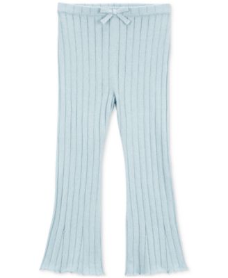 Carter's - Toddler Girls Sweater-Knit Cotton Pull-On Flare Pants