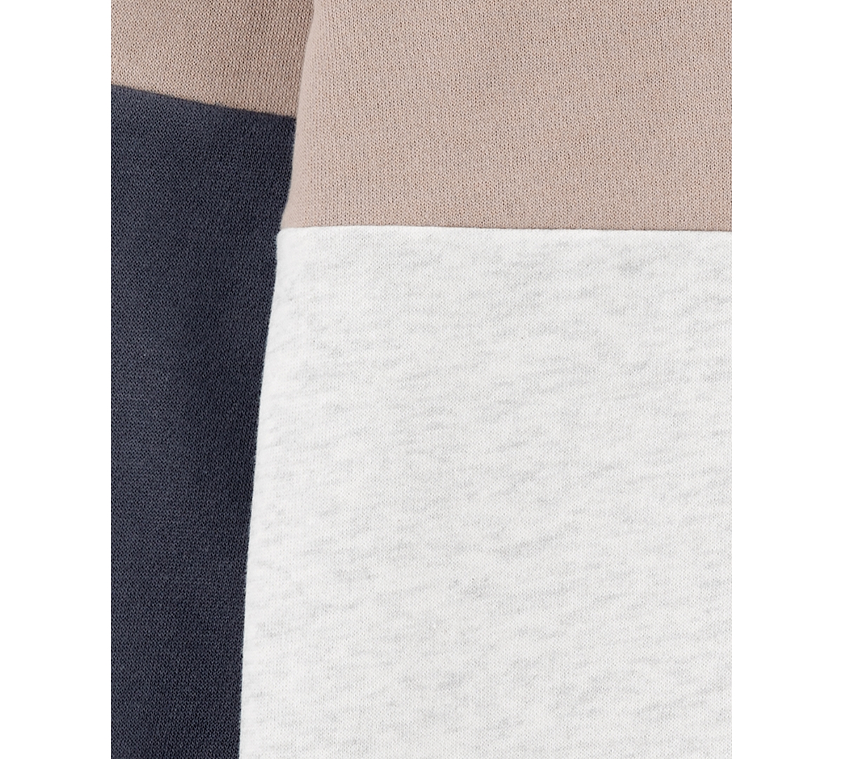 Carter's Toddler Boys Fleece Colorblocked Sweatshirt -Gray
