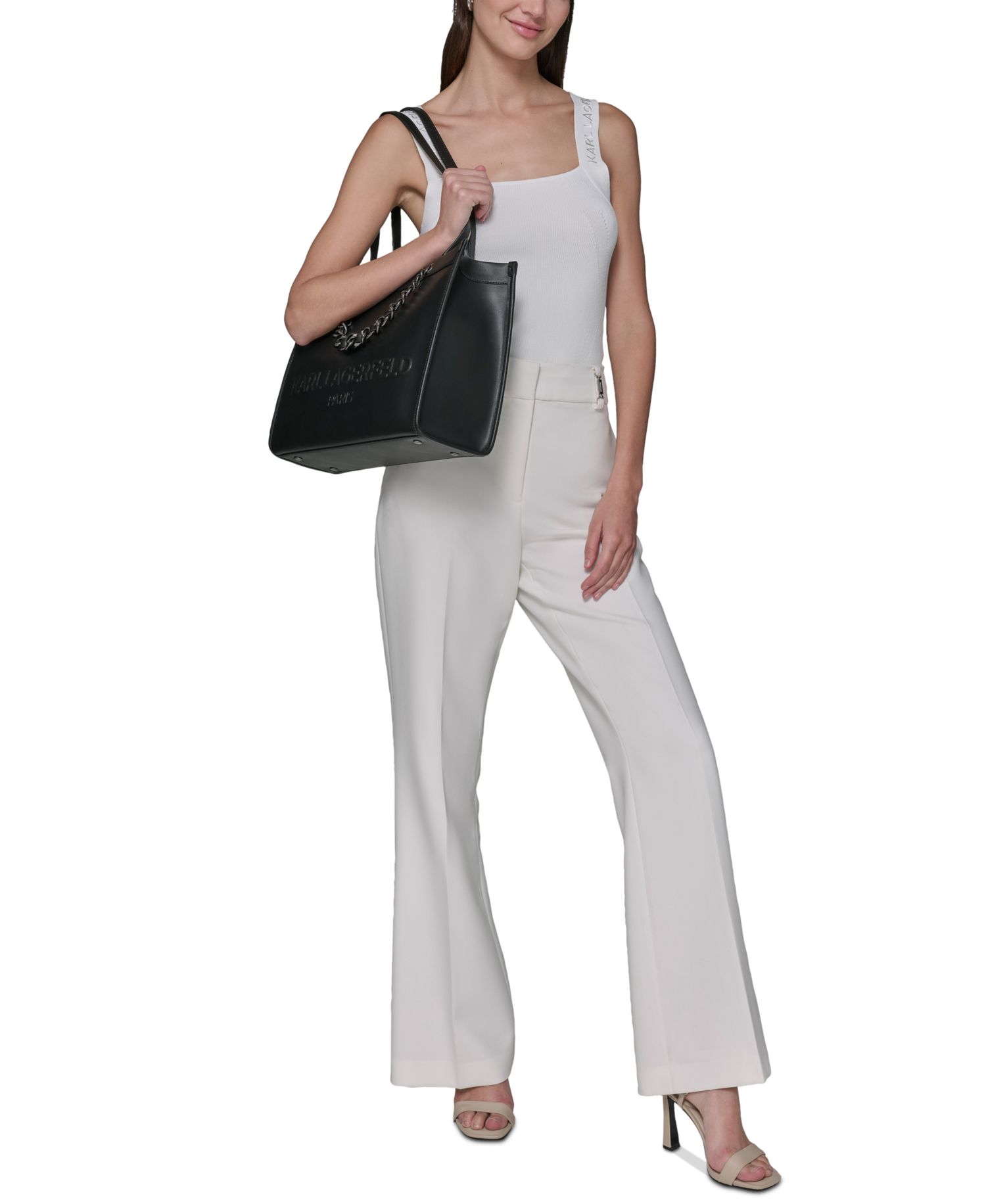 Savoie Large Leather Tote Bag