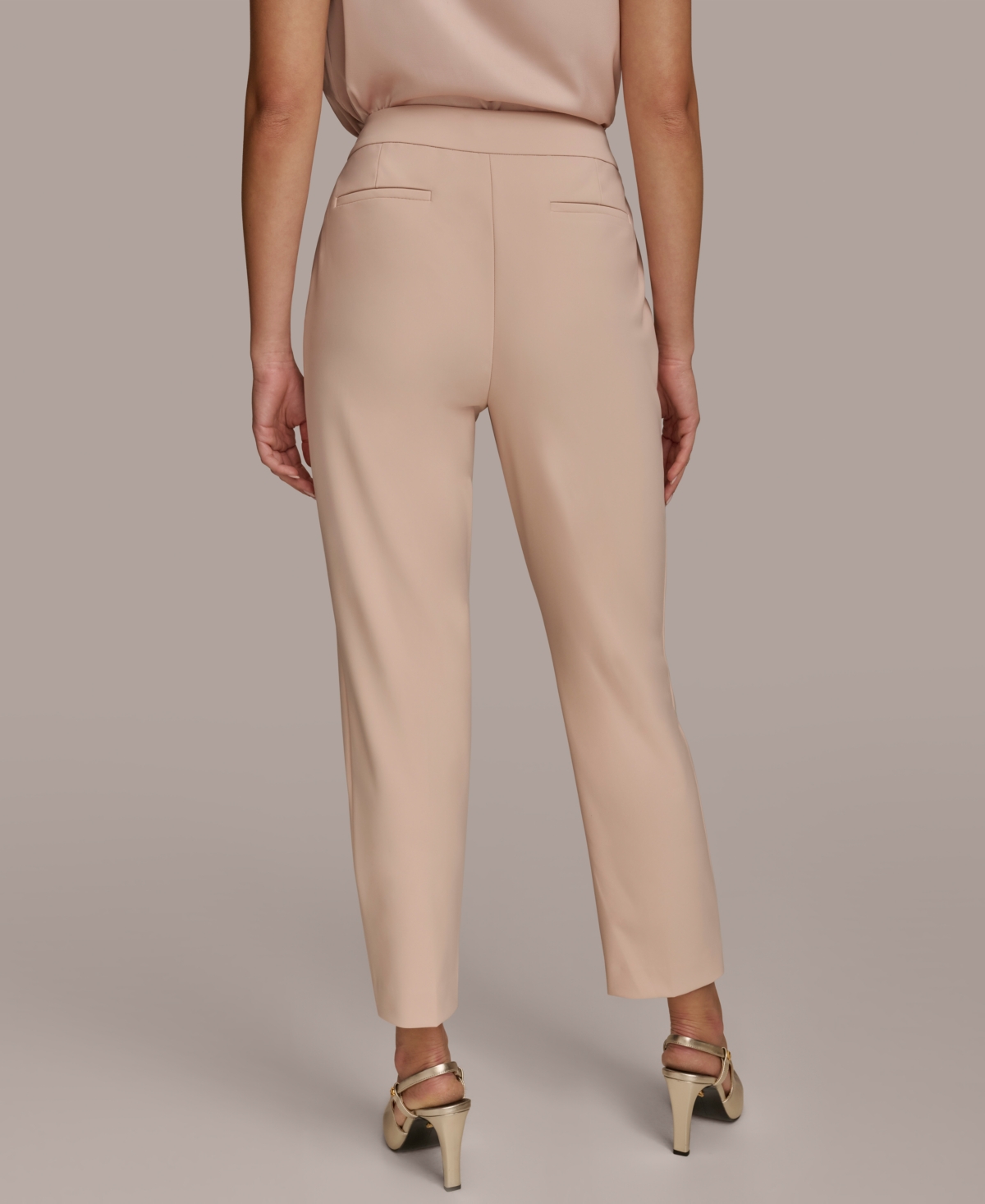 Donna Karan New York Women's Slim-Leg Ankle Pants