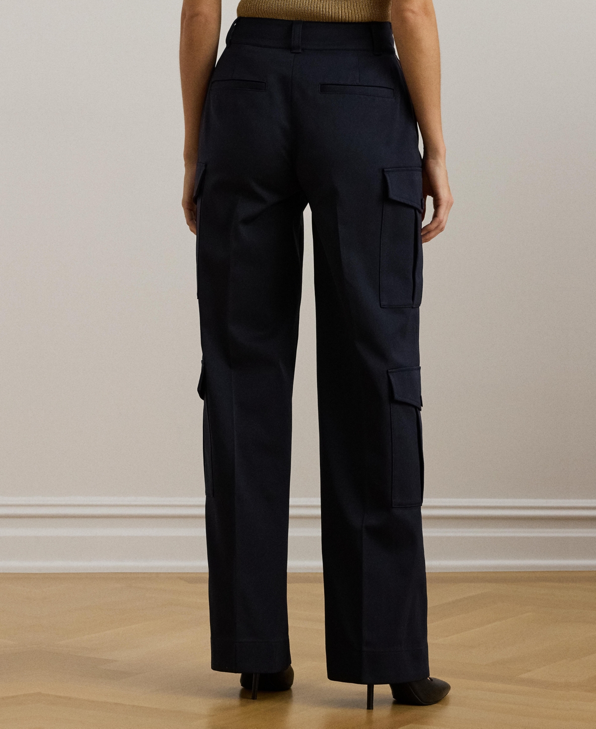 Lauren Ralph Lauren Women's Faille Cargo Pants