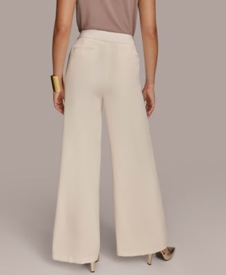 Donna Karan New York Women's Wide-Leg Pants 