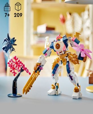 LEGO® NINJAGO Sora's Elemental Tech Mech Action Figure 71807, 209