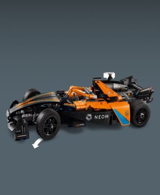 Technic NEOM McLaren Formula E Race Car 42169 Toy Building Set, 452 Pieces