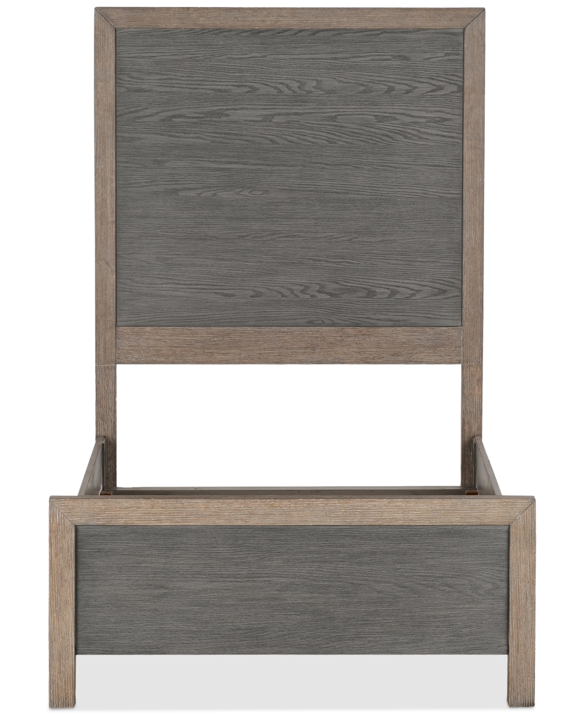 Macy's Portmore Queen Panel Bed, Created For  In Brown