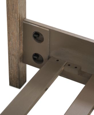 Portmore Twin Panel Bed, Created for Macy's