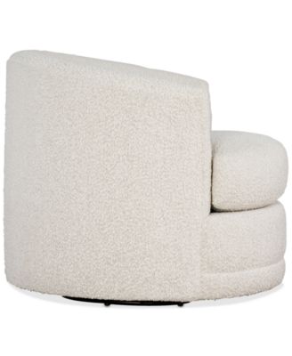 Elbeth Fabric Swivel Chair, Exclusively at Macy's