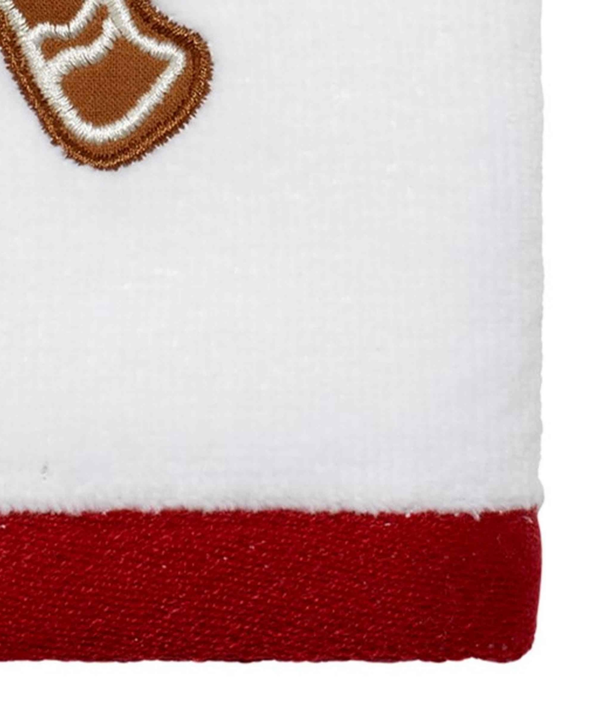 Avanti Sweet Treat Cotton Fingertip Towel, 18" X 11" In White