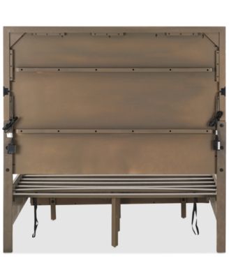 Portmore California King Panel Storage Bed (with soft close drawers), Created for Macy's