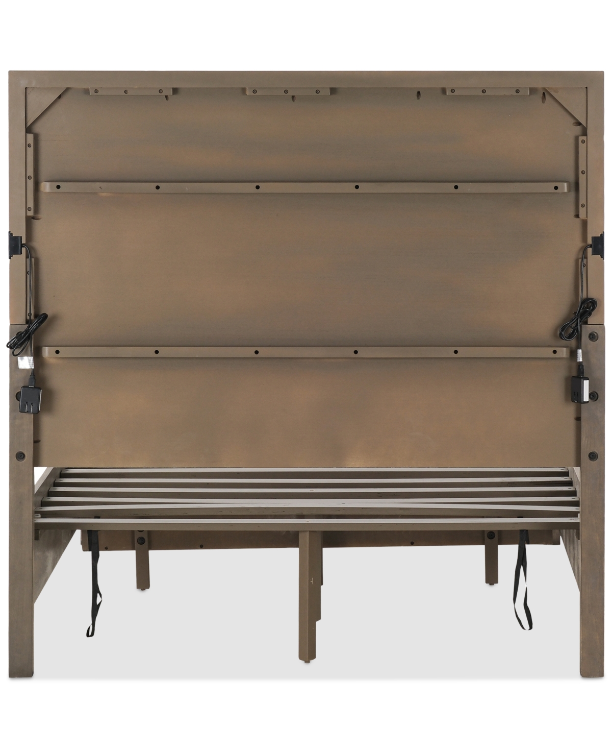 Macy's Portmore King Panel Storage Bed (with Soft Close Drawers), Created For  In No Color