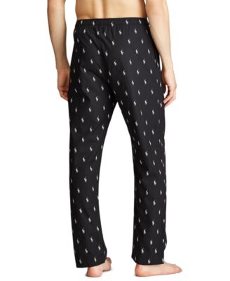 Men's Polo Player Pajama Pants