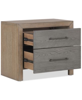 Portmore 2-Drawer Nightstand (soft close drawers), Created for Macy's
