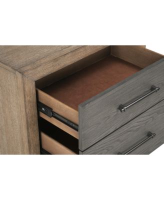 Portmore 2-Drawer Nightstand (soft close drawers), Created for Macy's