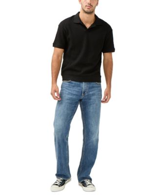 Джинсы Silver Jeans Co Silver Jeans Co Zac свободного кроя с прямыми штанинами 14790₽