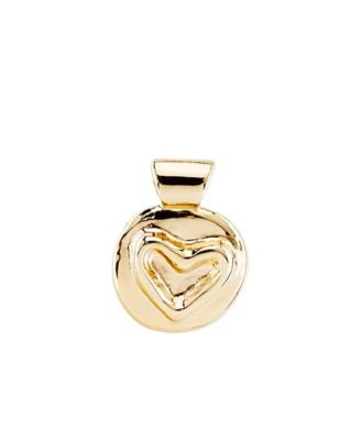 Heart Metal Alloy charms