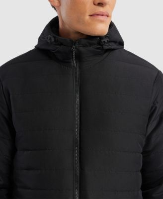 Ecko Unltd Мужская пуховая куртка Ecko Unltd с капюшоном и подкладкой из полярного флиса 18090₽