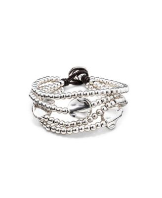 UNOde50 Sterling Silver Multi-Strand Bracelet 29090₽
