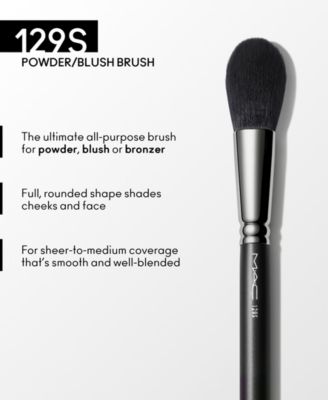 129S Powder/Blush Brush