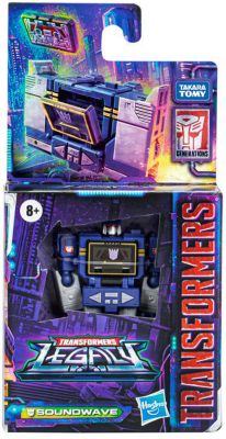 Soundwave Legacy Core Class | Generations Legacy