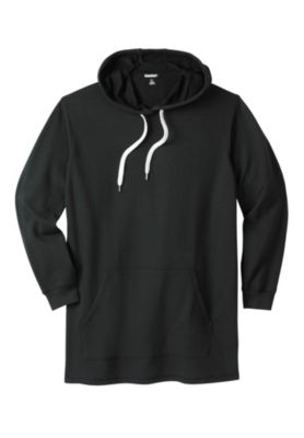 KingSize Tall Fleece Longer-Length Pullover Hoodie 8890₽