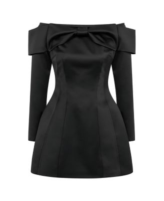 Women's Off the Shoulder Minidress