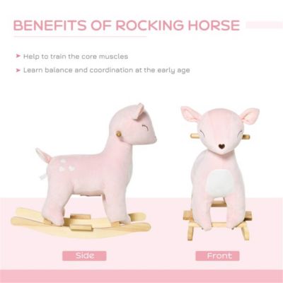 Best Baby Rocking Horse for Kids Aged 3 to 6 Years Safe and Fun Ride-On Toy